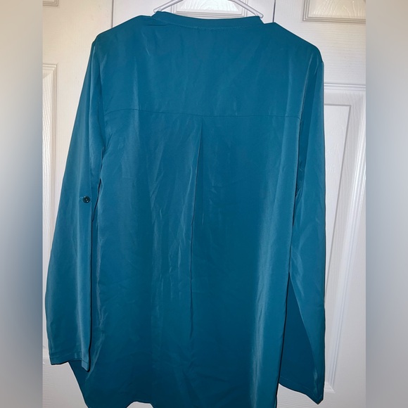 Furnex blouse Turquoise size L for women’s - Picture 3 of 7